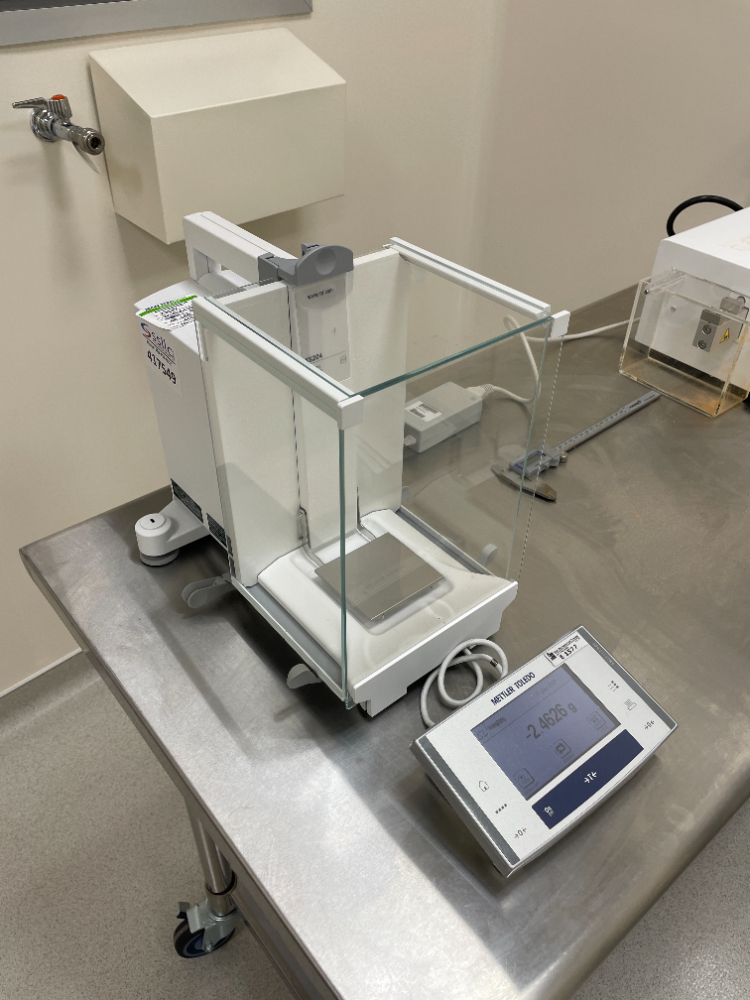 Image of Mettler Toledo XS204 Analytical Balance
